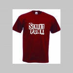 Street Punk  pánske tričko 100 %bavlna Fruit of The Loom